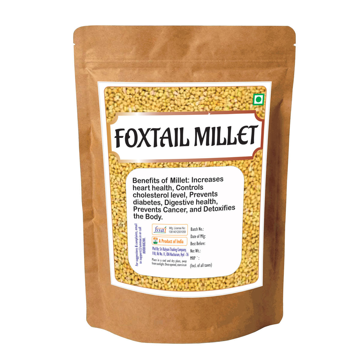 Foxtail Millet, 500g