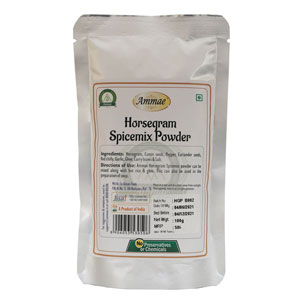Ammae Horsegram SpiceMix Powder | Pulses and Spice Mixes - Ammae Foods India