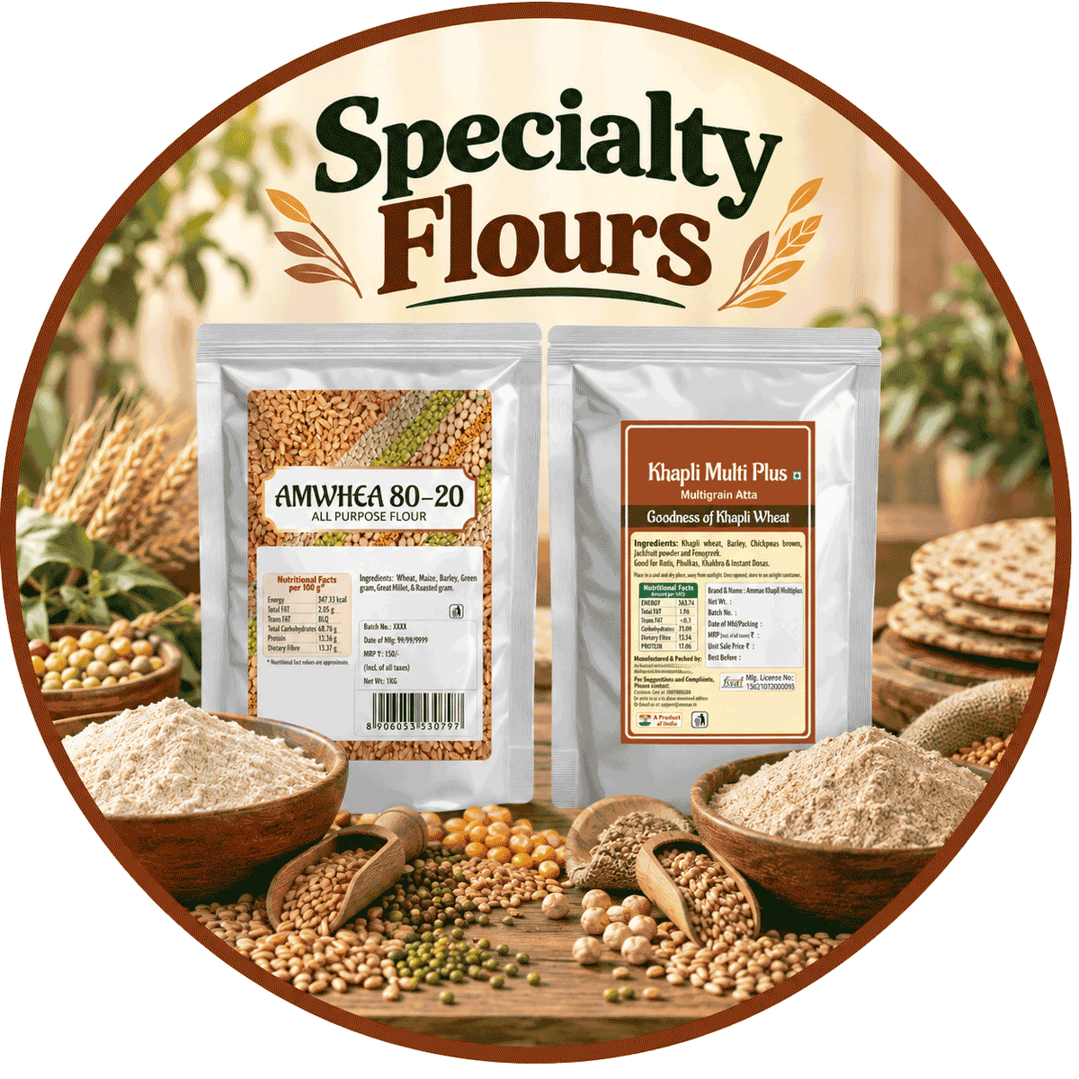Specialty Flours