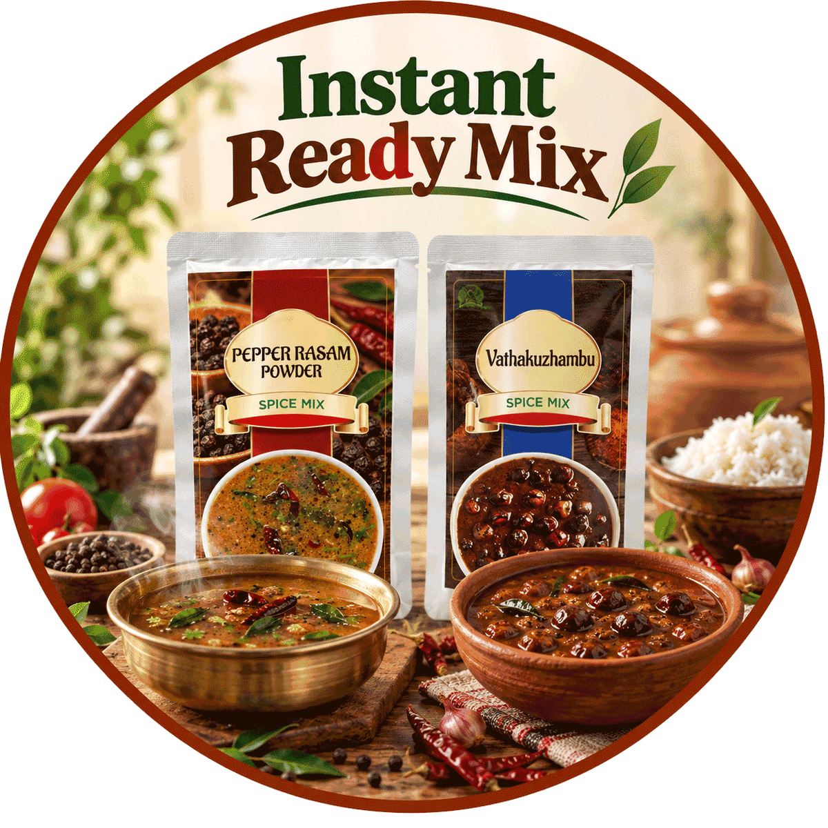 Instant Spice Premixes