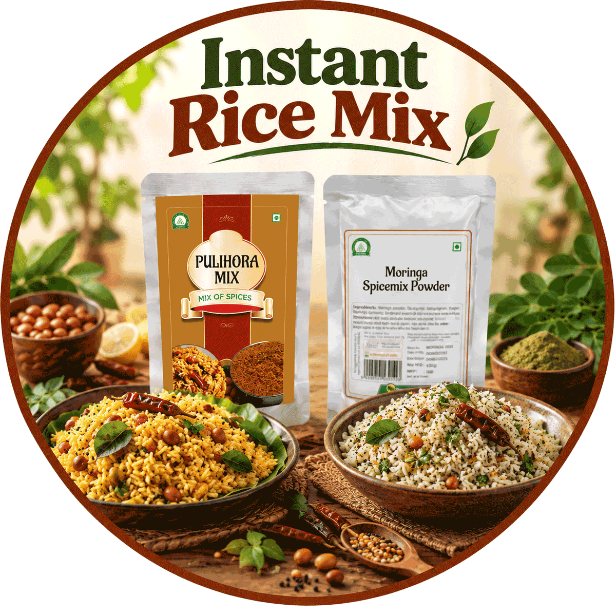 Rice mixes