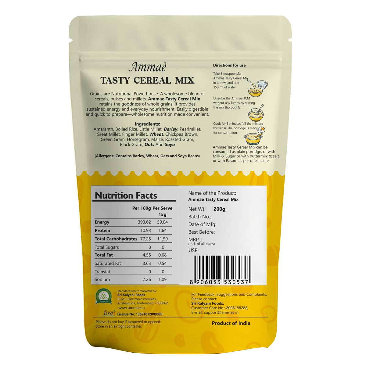 Tasty Cereal Mix