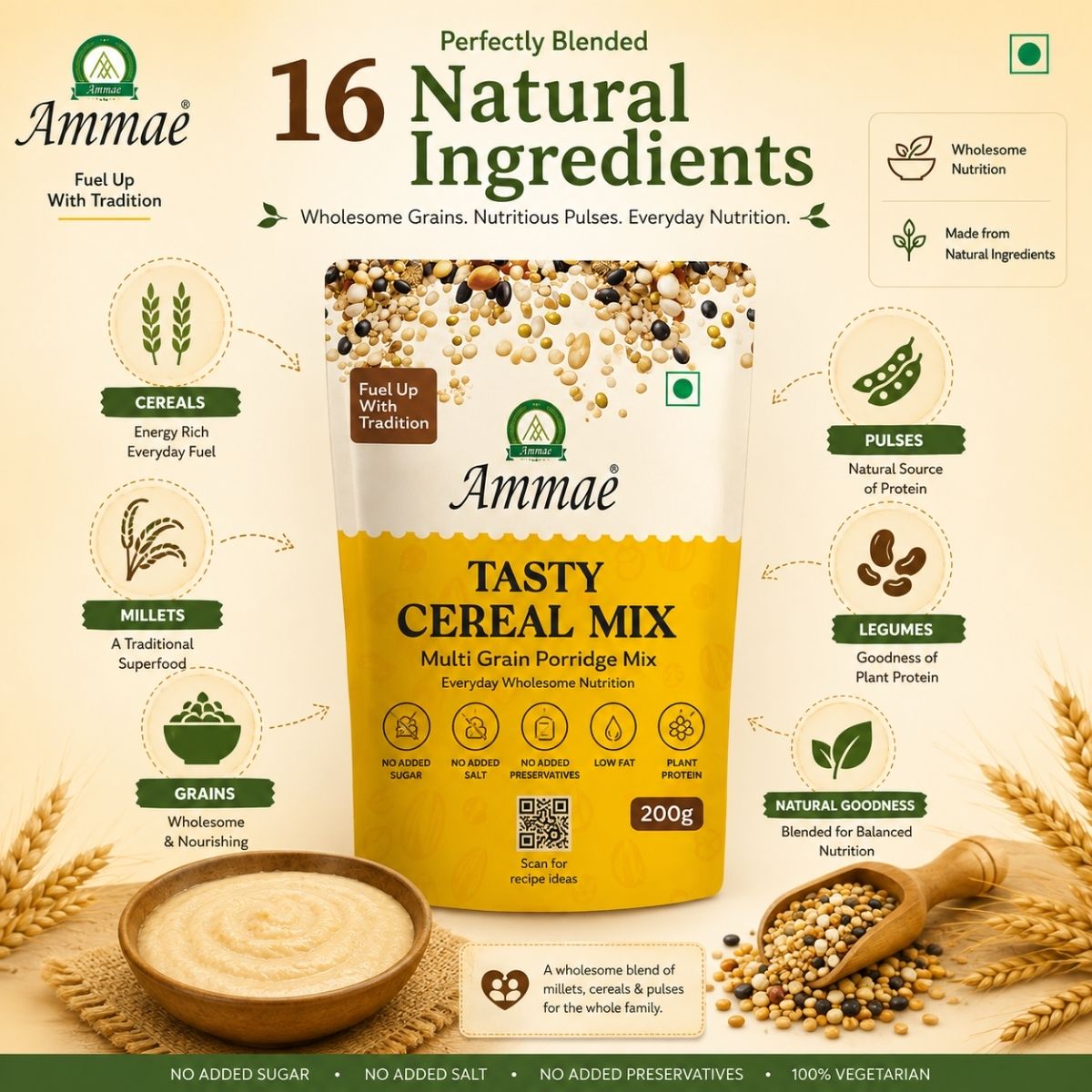 Tasty Cereal Mix