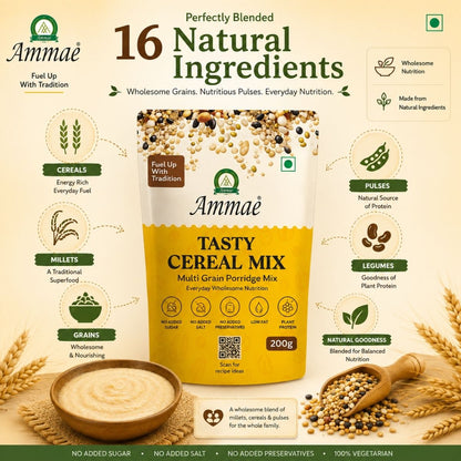 Tasty Cereal Mix