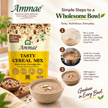 Tasty Cereal Mix