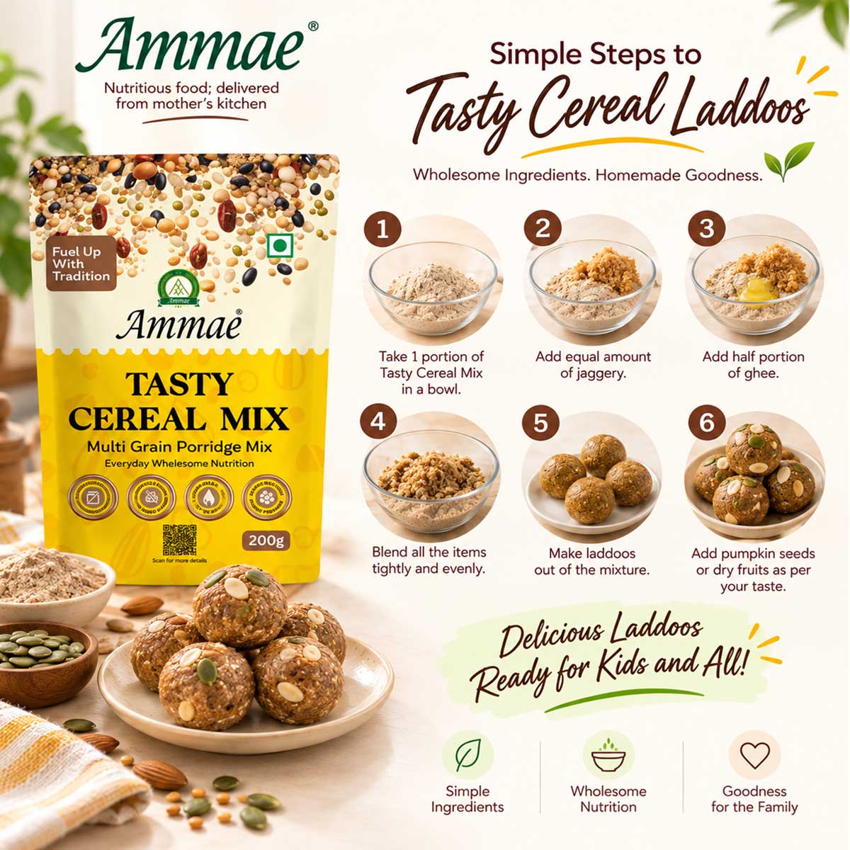 Tasty Cereal Mix