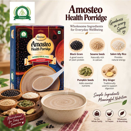 Amosteo Health porridge, 200g