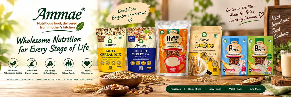 Ammae Products Family Homepage Banner