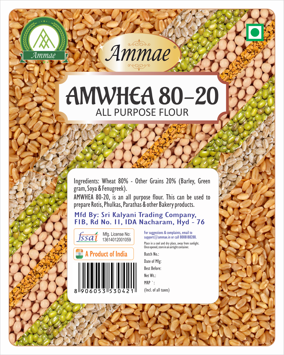 AMWHEA 80-20, 2 Kg