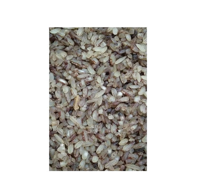 Ammae Maapillai Samba puzhungal Arisi - Pink variety semi polished