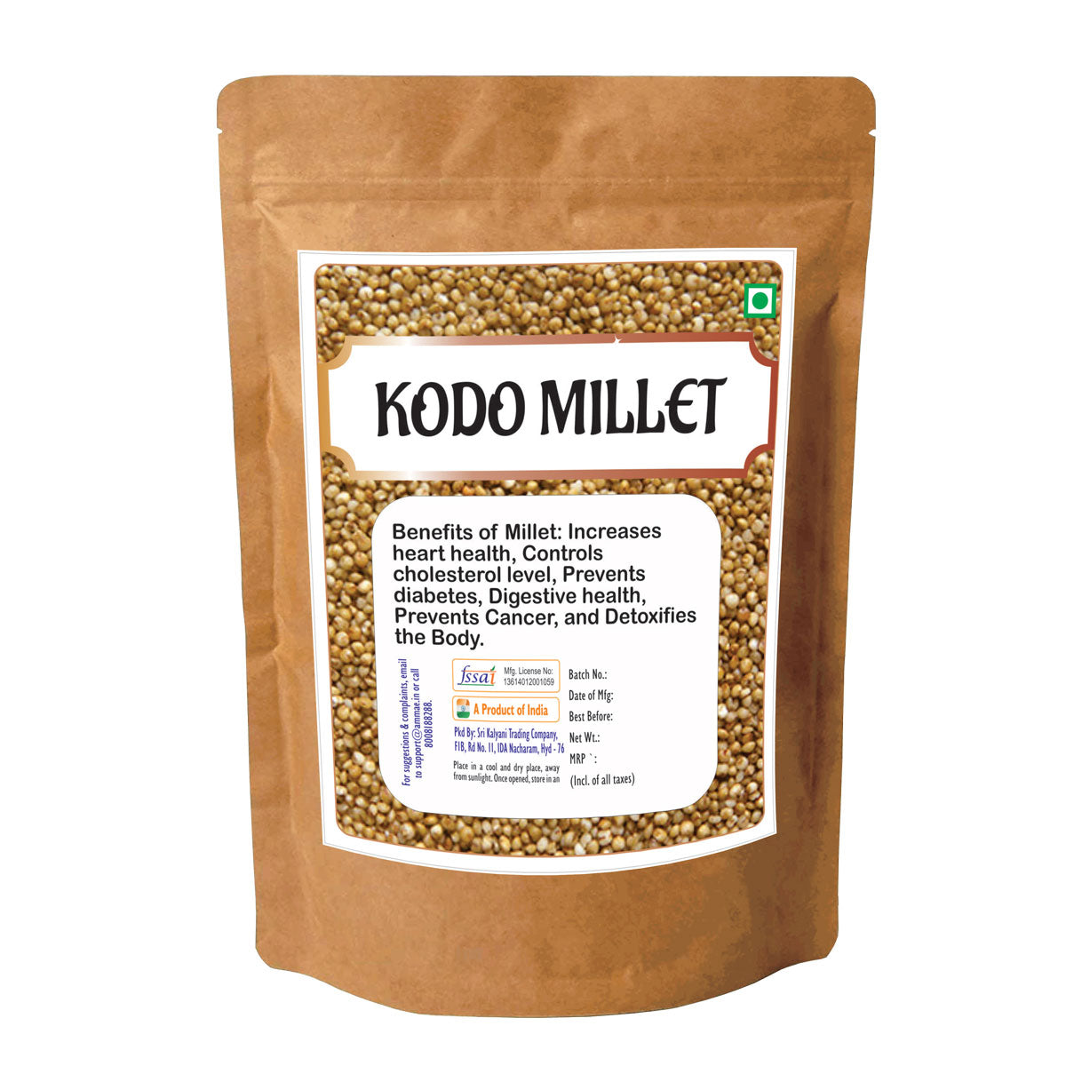 Kodo Millet, 500g