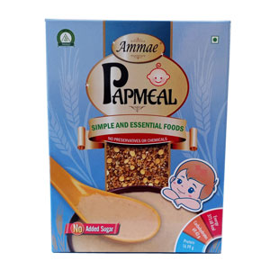 Ammae Papmeal with Ajwain | Ammae Porridge for Babies - Ammae Foods India